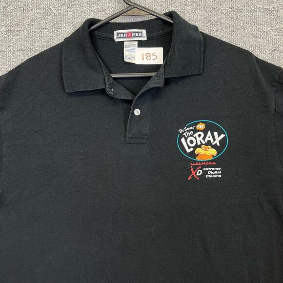 Cinemark Theaters Dr Seuss' The Lorax Polo Shirt Movie Theater Employee 2012 - Picture 8 of 10